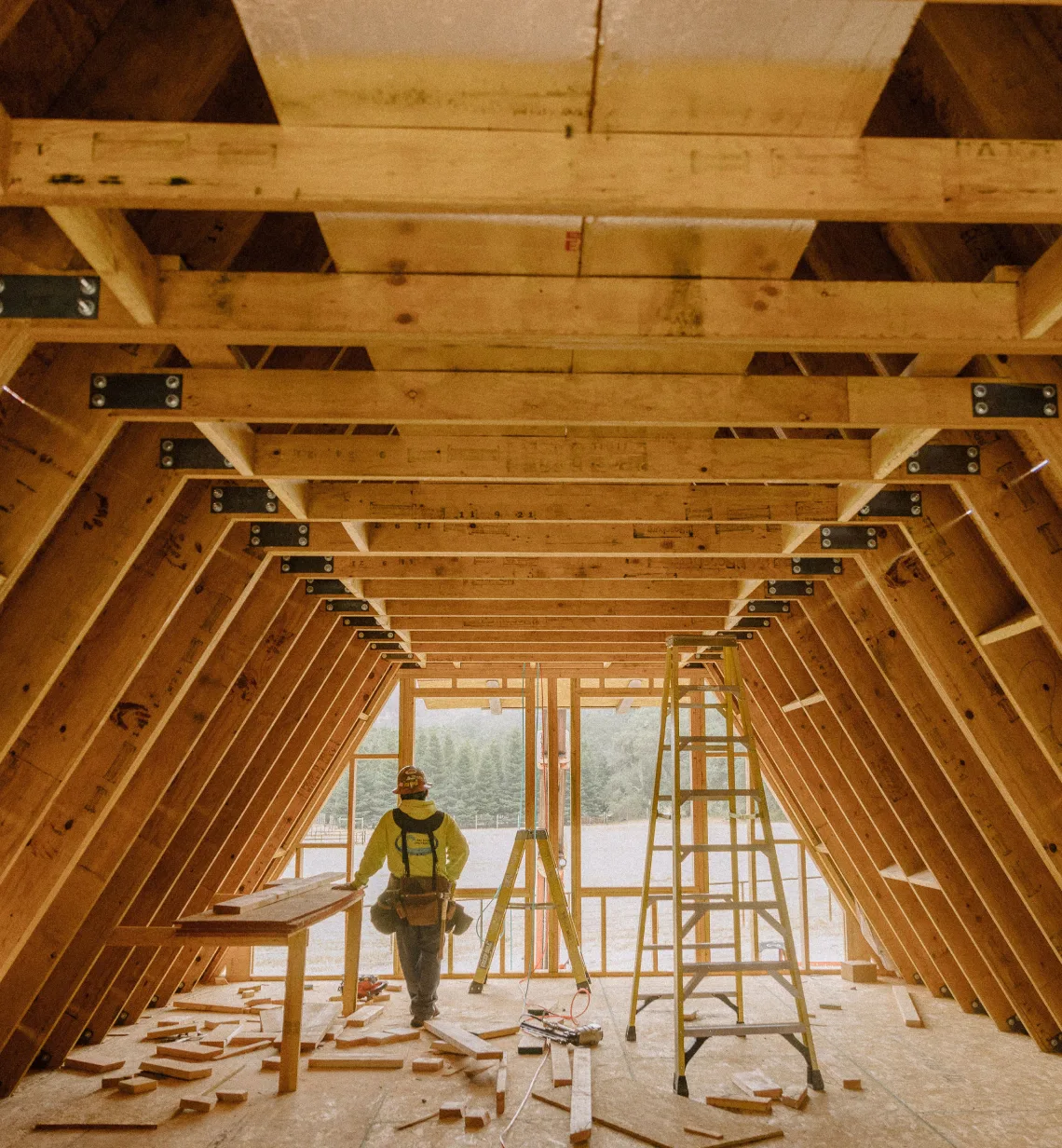 A frame cabin kits | AvrameUSA | A frame floor plans, image size:1140x1232