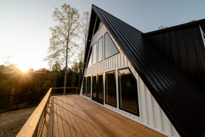 A frame cabin kits